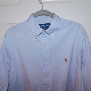 Ralph Lauren Mens Classic Fit Button Down